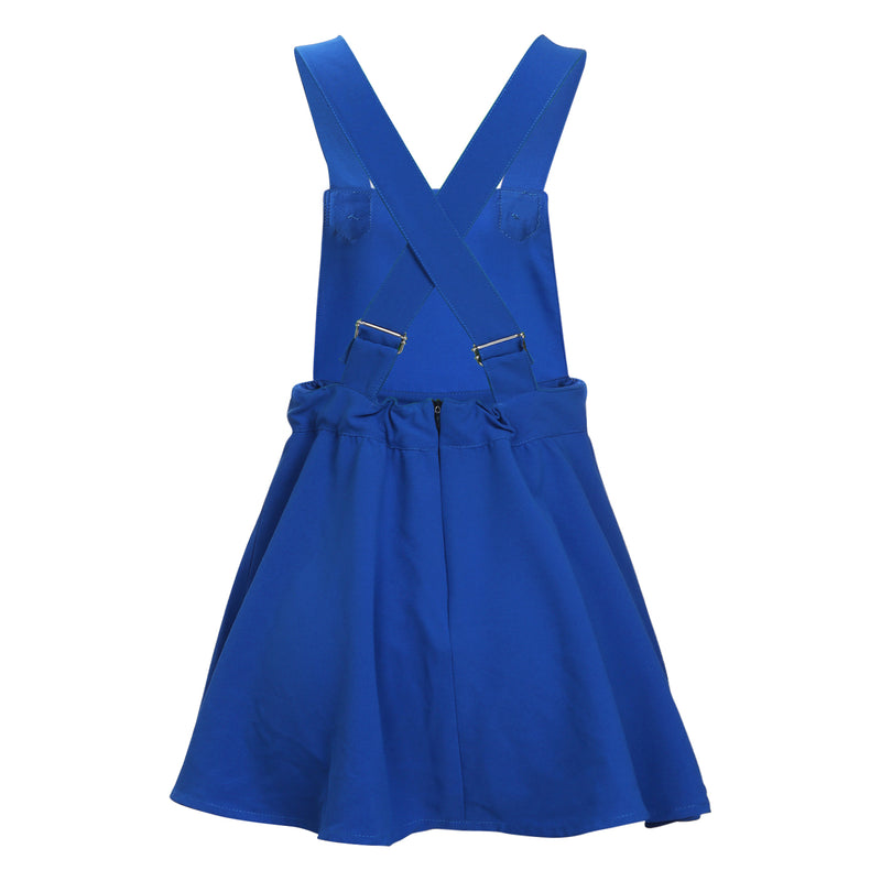 Cute Mandarin Blue Overall