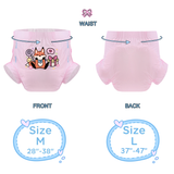 Baby Fox - 4 colors diaper - 3pcs