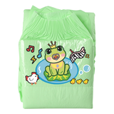 Musician Frog-Adult Diaper-3pcs