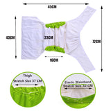 CutiePlusU Adult Cloth Diaper-Green