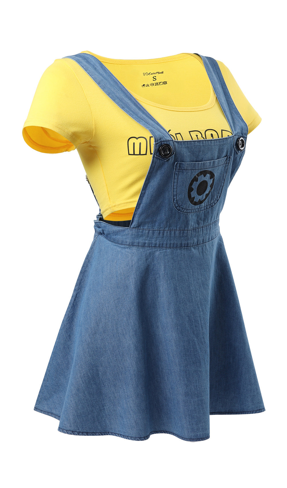 Mini Baby Overall Set - Blue