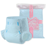 Disposable Adult Diaper - BLUE 2 Pieces