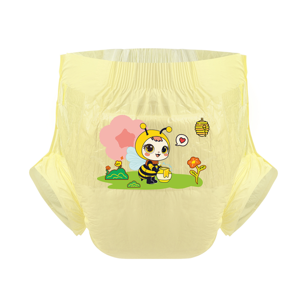 Honey Bee-Adult Diaper - 3pcs