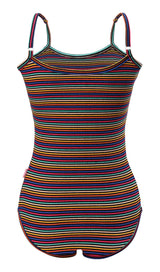 Cute Slip Onesie - Rainbow