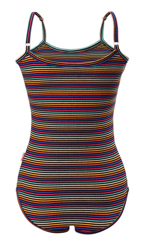 Cute Slip Onesie - Rainbow