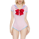 Sailor Skirt Set PinkBlue-3pcs