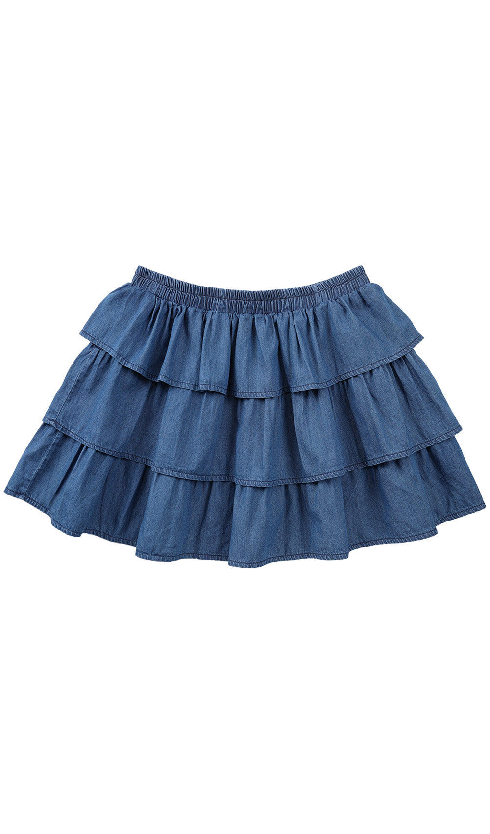 Denim Blue Skirt