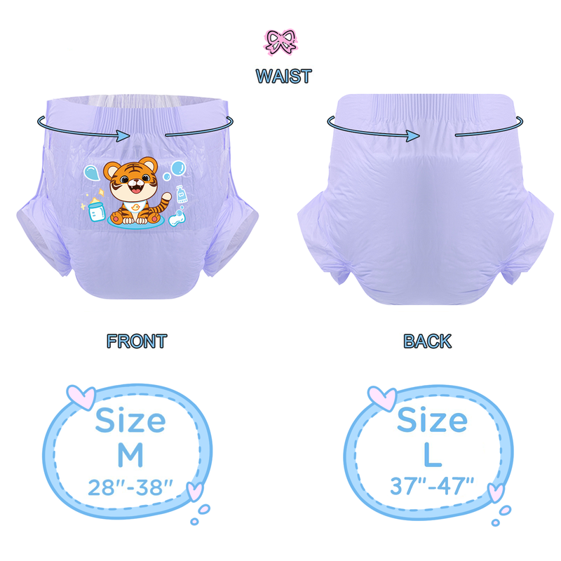 Baby Tiger-Adult Diaper-3pcs