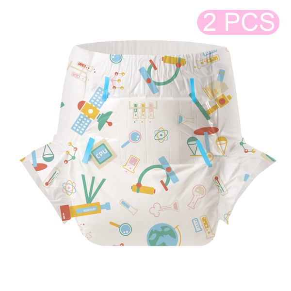 Genius Baby Adult Diaper - 2pcs