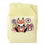 Baby Fox - 4 colors diaper - 3pcs