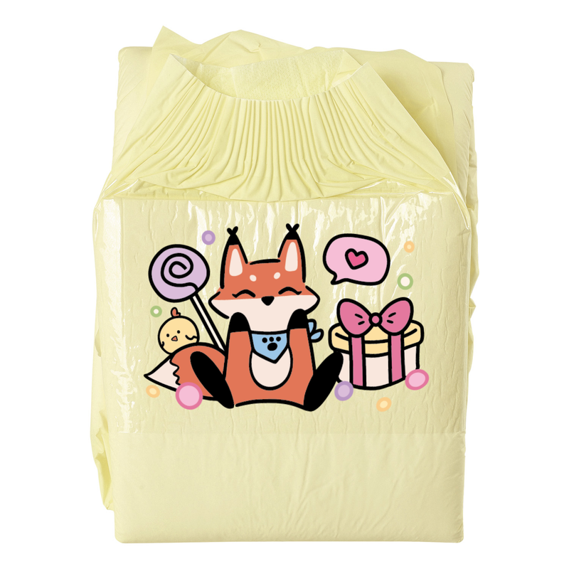 Baby Fox - 4 colors diaper - 3pcs