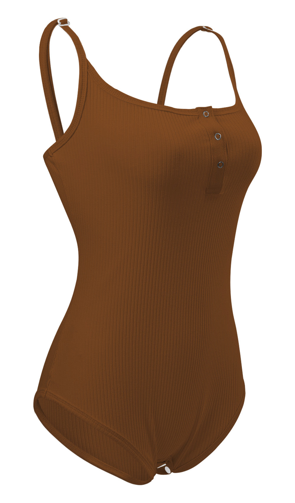 Cute Slip Onesie - Brown