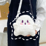 Plush Crossbody Bag - Halloween Ghost