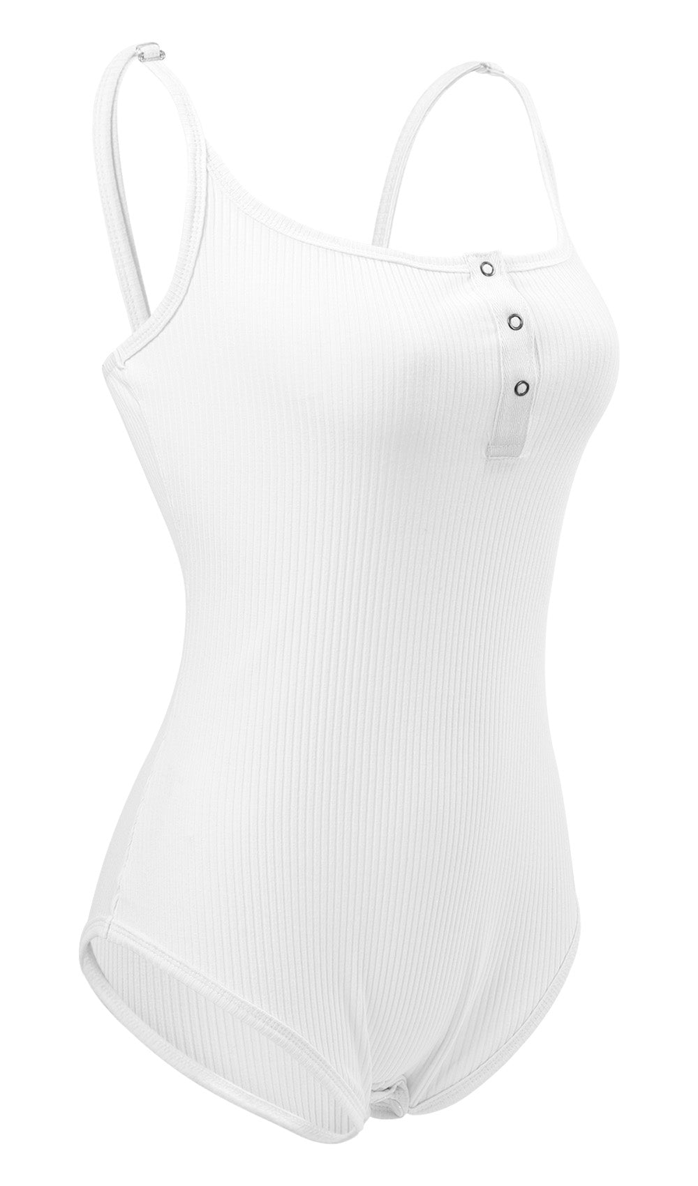 Cute Slip Onesie - White