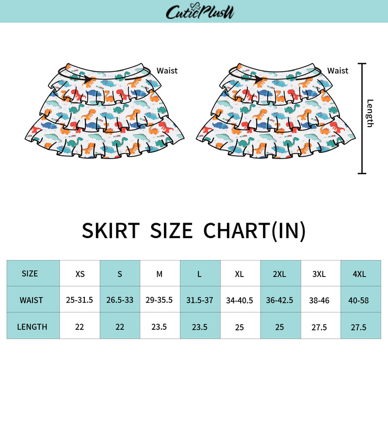 Baby Dinosaur Skirt