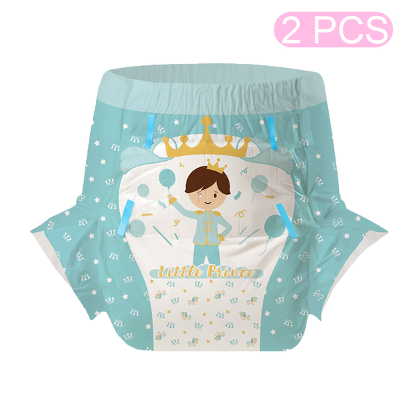 Little Prince Adult Diaper - 2pcs