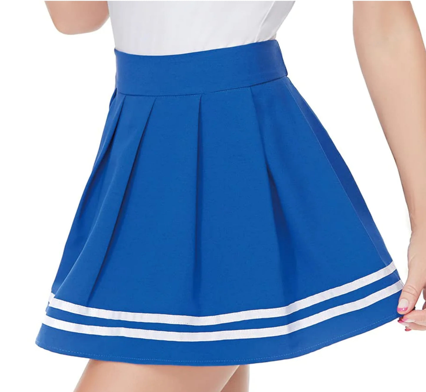 Magical Sailor Skirt Set-Blue