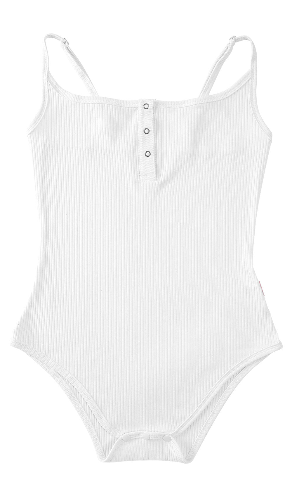 Cute Slip Onesie - White