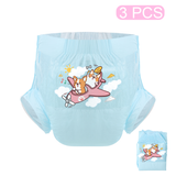 Corgi Driver-Blue Diaper-3 Pcs