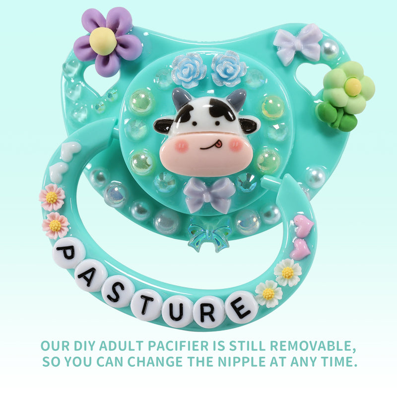 Cow Pacifier Cute cow Pacifier – CutiePlusU