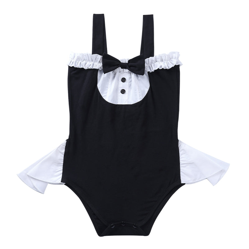 Maid Overall-Black