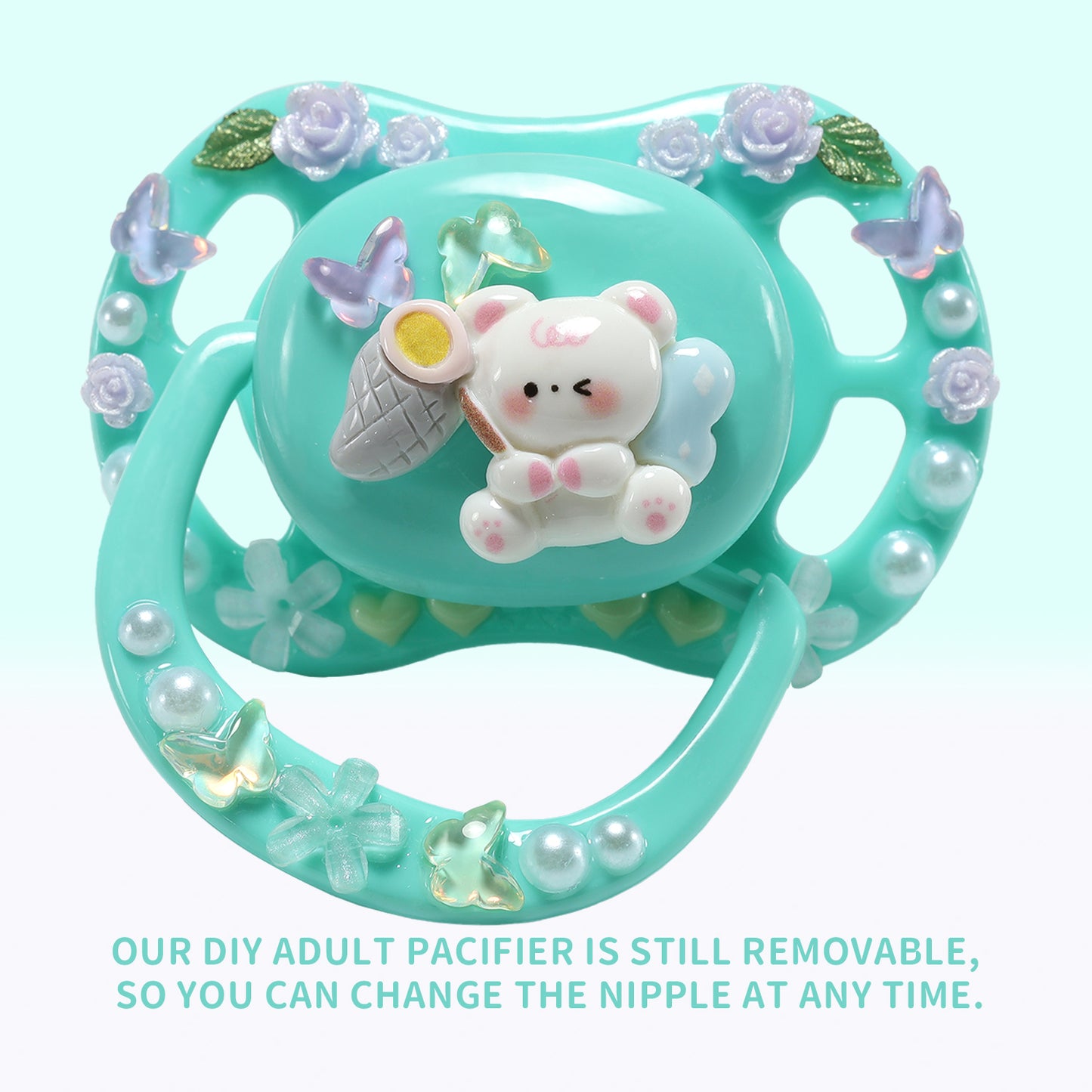 Little Butterfly Catcher Pacifier