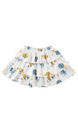 Cute Space Travel Skirt