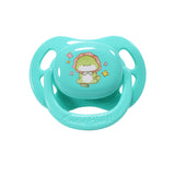 Pacifier with Stickers-Green