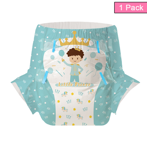 Little Prince Adult Diaper - 1 Pack