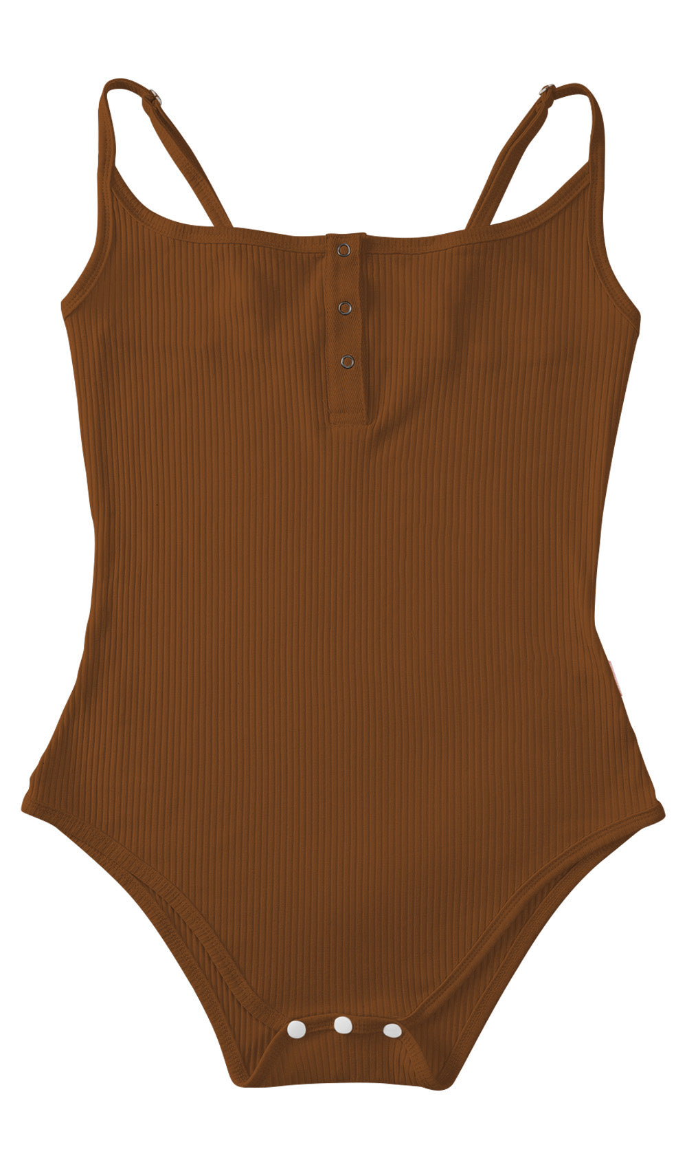 Cute Slip Onesie - Brown