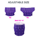 Adult Cloth Diaper Washable-Purple