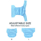 CutiePlusU Adult Cloth Diaper-Blue