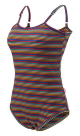 Cute Slip Onesie - Rainbow