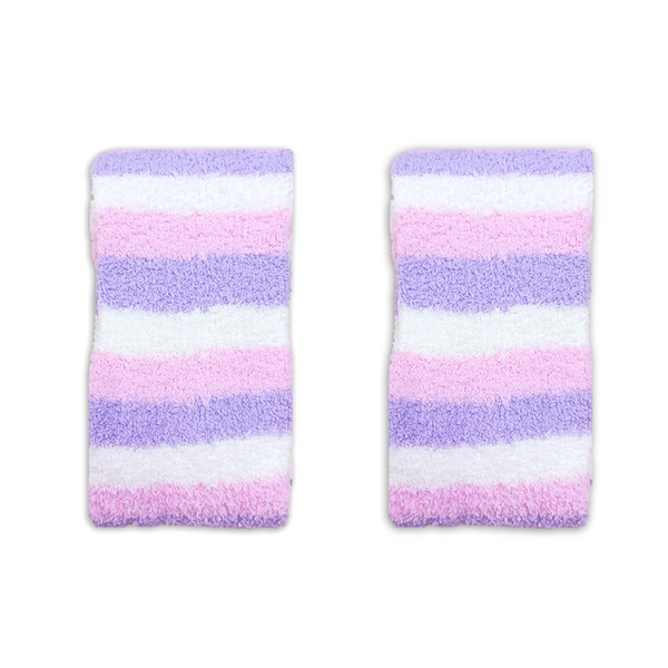 FLEECE SOCKS-Ice Cream Purple