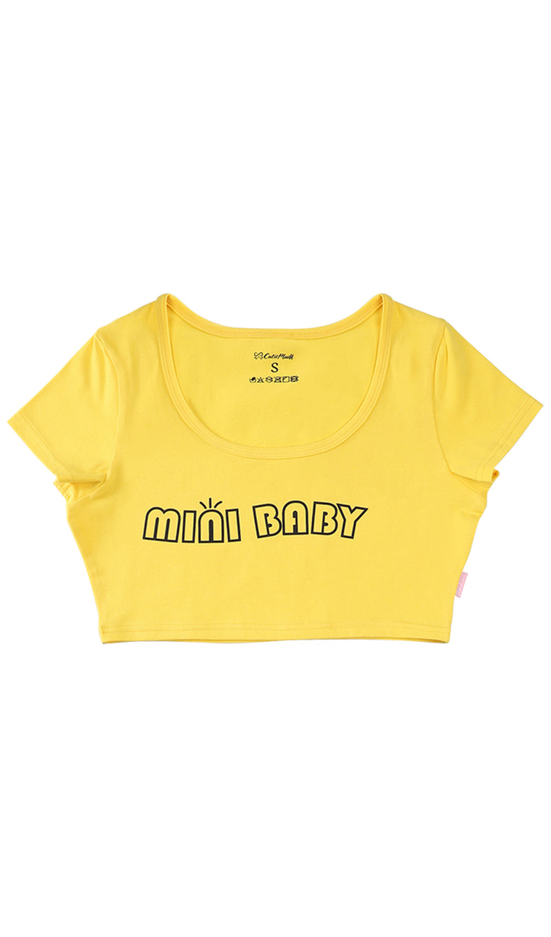 Mini Baby Crop Top