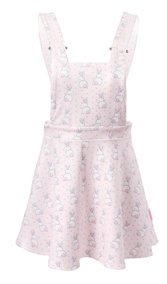 Sweet Bunny Overall-Pink