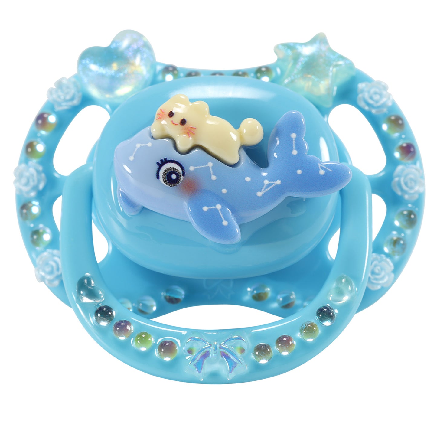 Little Whale Rider Pacifier