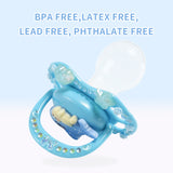 Little Whale Rider Pacifier