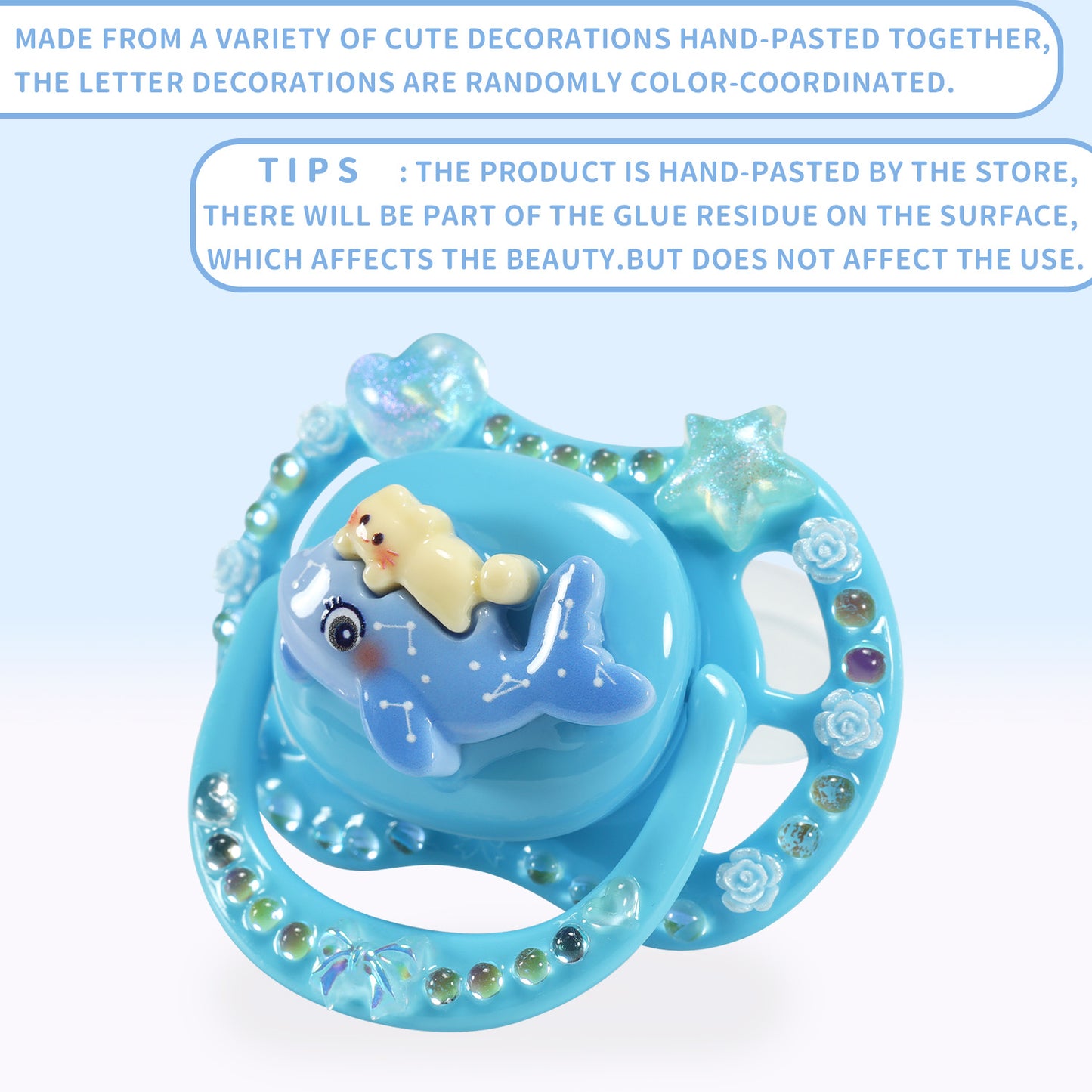 Little Whale Rider Pacifier