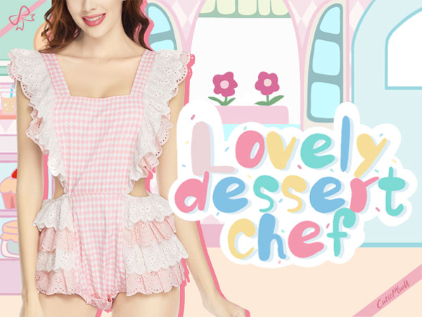 Lovely dessert chef  onesie