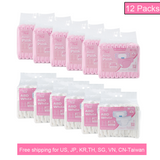 ABD Pink+White - 12 Packs