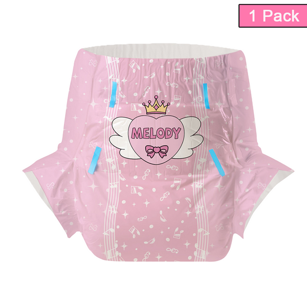 Baby Melody Mix Packing Diaper - 1 Pack