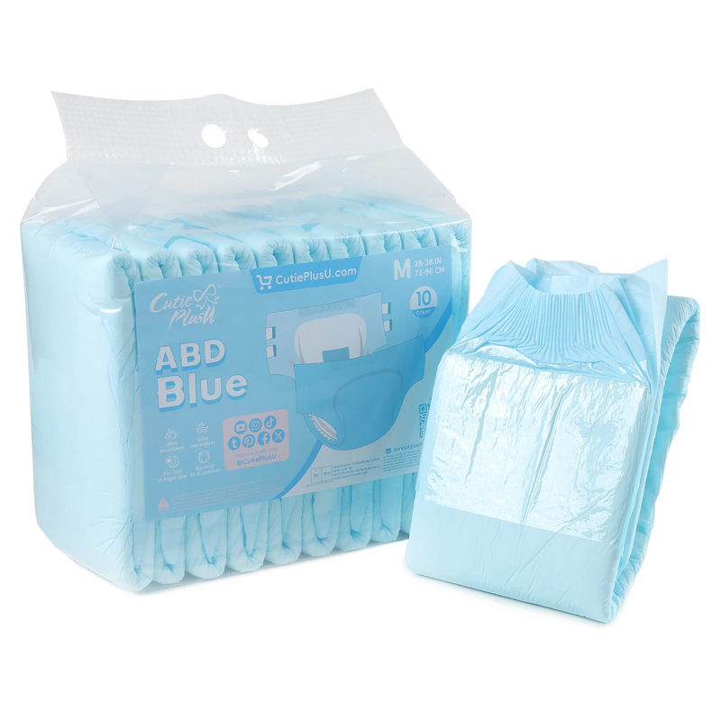 ABD White+Blue - 12 Packs