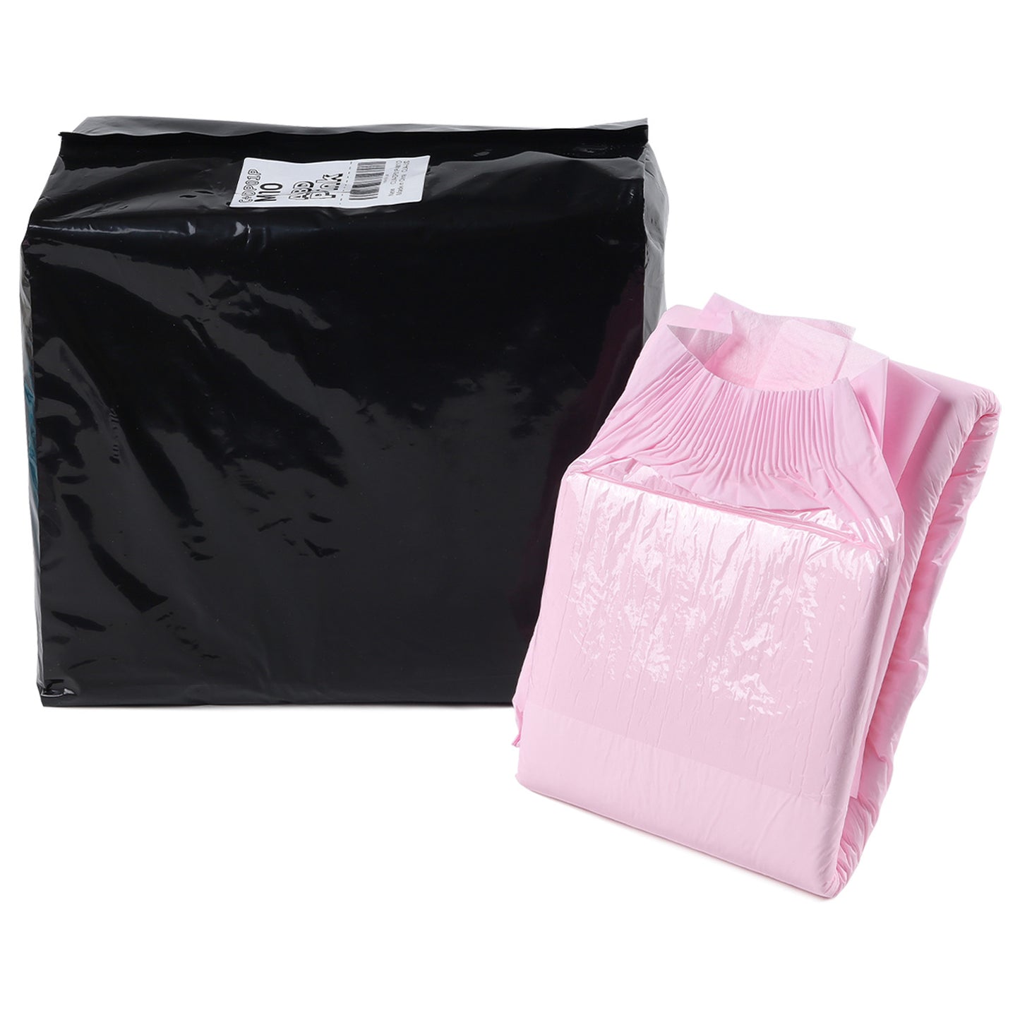 Adult Diaper-ABD Blue+Pink