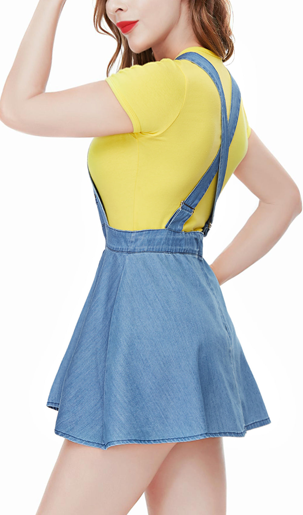 Little Banana Onesie Overall Set-Blue