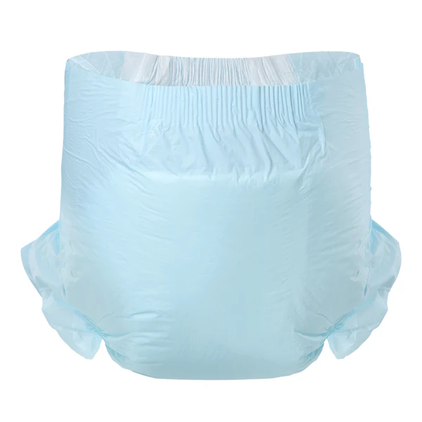 Cute Bear-Blue Diaper-3 Pcs