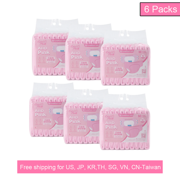 ABD Pink - 6 Packs