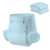 Disposable Adult Diaper - BLUE 2 Pieces