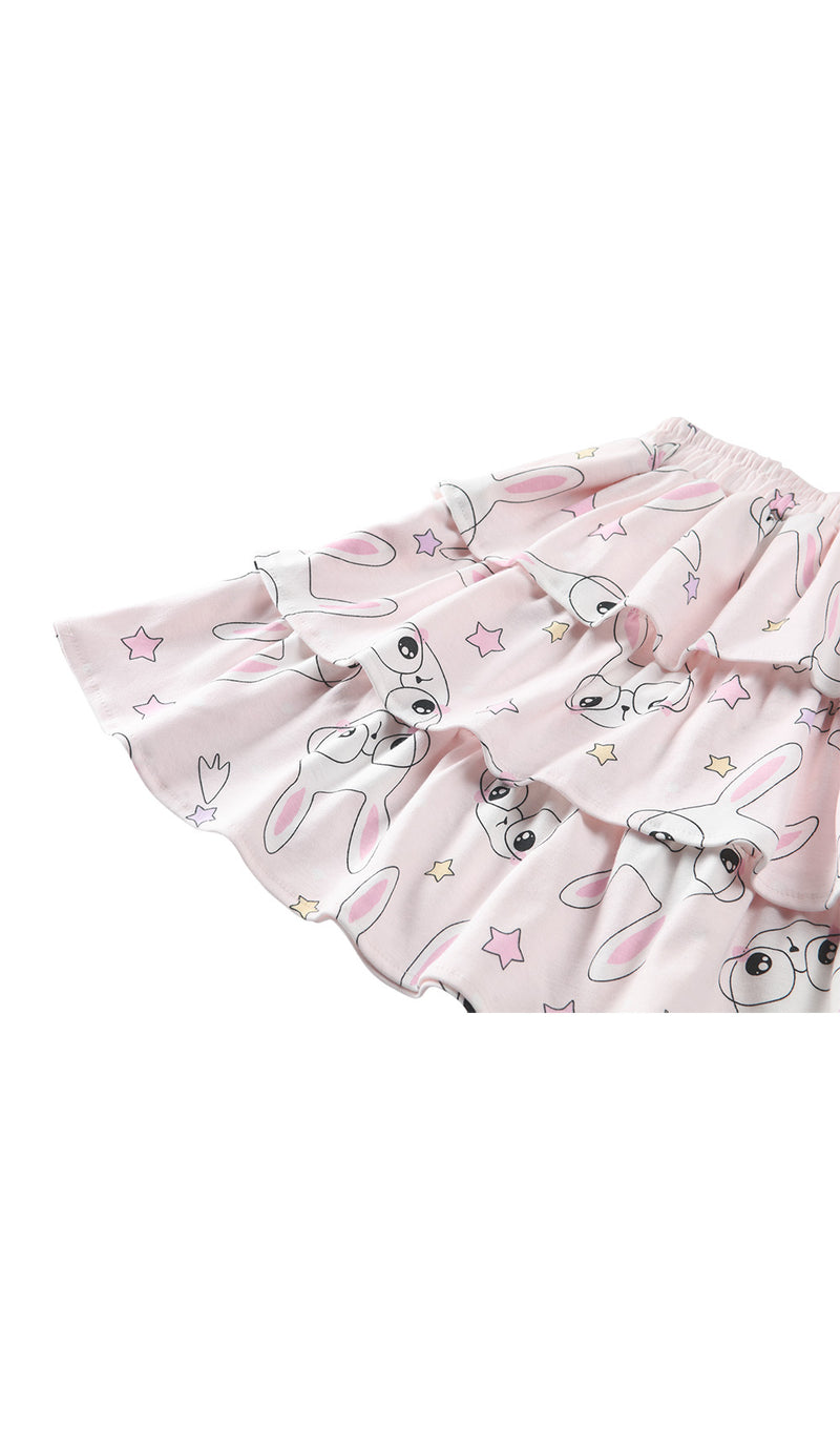 Pink Dr Bunny Skirt