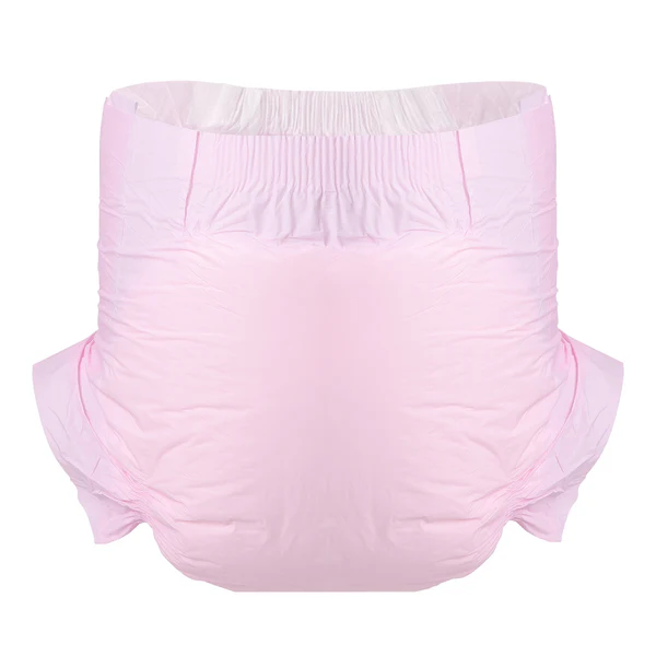 Cute Bunny-Pink Diaper-3 Pcs